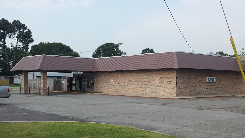 Sunbelt Lodge Motel Abbeville Kültér fotó