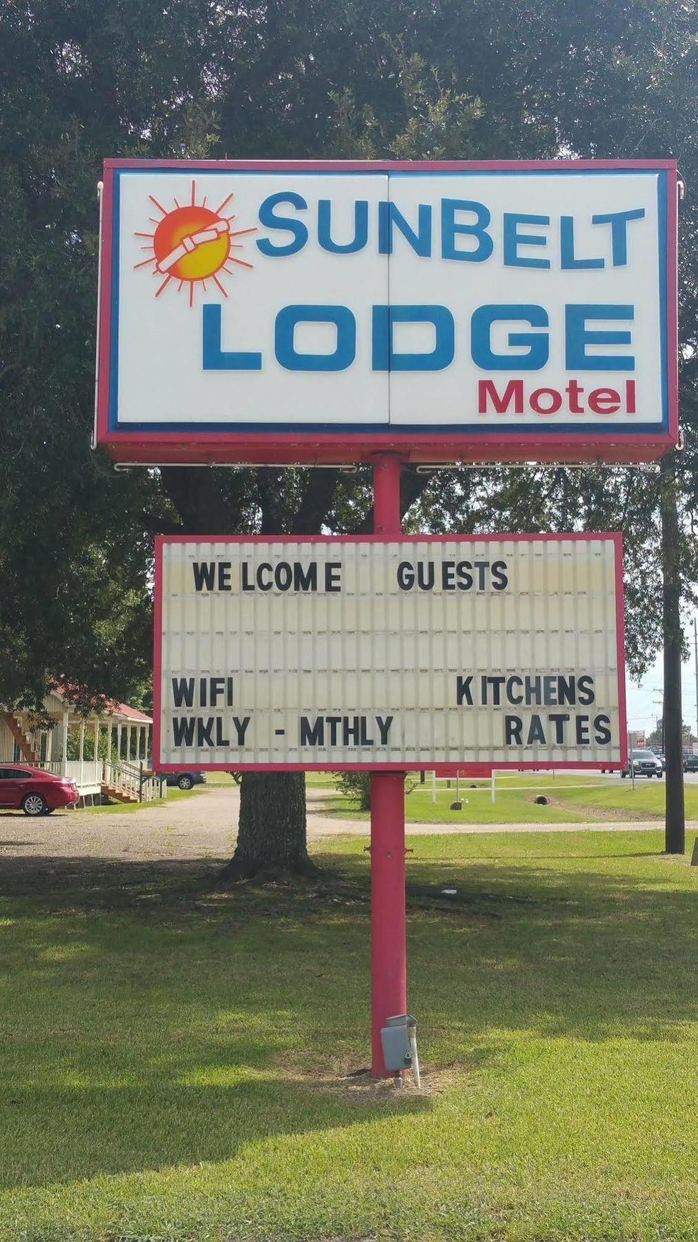 Sunbelt Lodge Motel Abbeville Kültér fotó